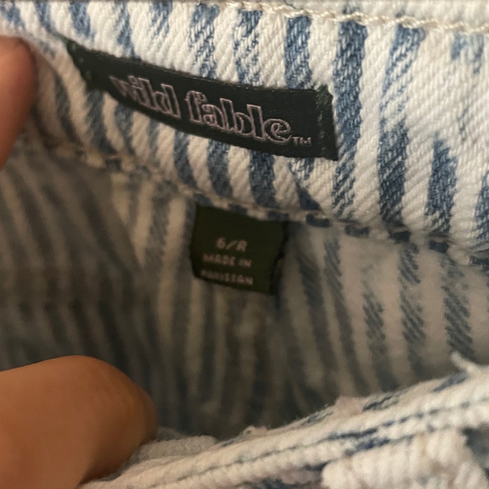 Wild fable mid rise baagy cargo pants - Picture 2 of 5